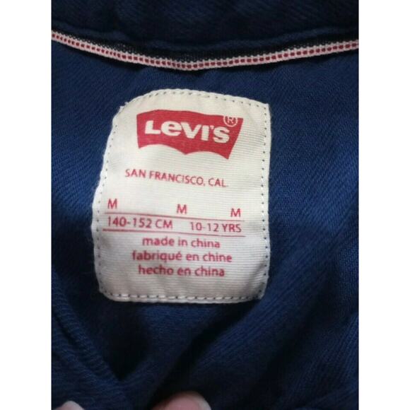 10/12 Levi's Rainbow Flannel - Picture 4 of 5